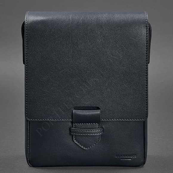 Мужская сумка через плечо BlankNote BN-BAG-18-navy-blue синий (Код. 16211-04) главное фото