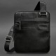 Мужская сумка через плечо BlankNote BN-BAG-44-g черный (Код. 17059-04) дополнительное фото № 3