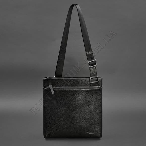 Мужская сумка через плечо BlankNote BN-BAG-46-onyx черный (Код. 17225-04) главное фото