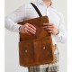 Чоловіча сумка через плече BlankNote BN-BAG-55-k-kr Crazy Horse коричневий (Код. 17781-04) додаткове фото № 1