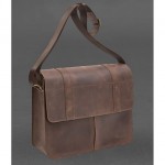 Чоловіча сумка через плече BlankNote BN-BAG-55-o Crazy Horse коричневий Чоловіча сумка через плече BlankNote BN-BAG-55-o Crazy Horse коричневий
