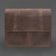 Мужская сумка через плечо BlankNote BN-BAG-55-o Crazy Horse коричневый (Код. 17780-04) дополнительное фото № 3