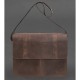Мужская сумка через плечо BlankNote BN-BAG-55-o Crazy Horse коричневый (Код. 17780-04) дополнительное фото № 5