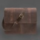 Мужская сумка через плечо BlankNote BN-BAG-55-o Crazy Horse коричневый (Код. 17780-04) дополнительное фото № 6