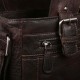 Мужская сумка через плечо Ashwood 8342 Brown коричневый (Код. 16807-01) дополнительное фото № 2