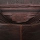 Мужская сумка через плечо Ashwood 8342 Brown коричневый (Код. 16807-01) дополнительное фото № 3