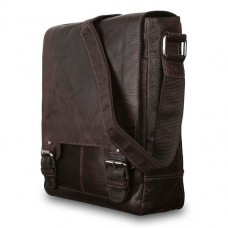 Мужская сумка через плечо Ashwood 8342 Brown коричневый