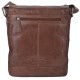 Мужская сумка через плечо Ashwood 8342 Tan коричневый (Код. 18184-01) дополнительное фото № 2