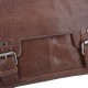 Мужская сумка через плечо Ashwood 8342 Tan коричневый (Код. 18184-01) дополнительное фото № 3