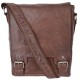 Мужская сумка через плечо Ashwood 8342 Tan коричневый (Код. 18184-01) дополнительное фото № 4