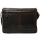 Чоловіча сумка через плече Ashwood 8343 Brown коричневий (Код. 18185-01) додаткове фото № 2