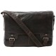 Чоловіча сумка через плече Ashwood 8343 Brown коричневий (Код. 18185-01) додаткове фото № 4