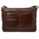 Мужская сумка через плечо Ashwood 8343 Tan коричневый (Код. 18186-01) дополнительное фото № 2