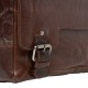 Мужская сумка через плечо Ashwood 8343 Tan коричневый (Код. 18186-01) дополнительное фото № 3