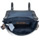 Мужская сумка через плечо Ashwood F84 Black/Mud черный (Код. 18429-01) дополнительное фото № 1