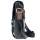 Мужская сумка через плечо Ashwood F84 Black/Mud черный (Код. 18429-01) дополнительное фото № 3