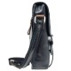 Мужская сумка через плечо Ashwood F84 Black/Mud черный (Код. 18429-01) дополнительное фото № 5