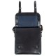 Мужская сумка через плечо Ashwood F84 Black/Mud черный (Код. 18429-01) дополнительное фото № 6