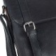 Мужская сумка через плечо Ashwood F84 Black/Mud черный (Код. 18429-01) дополнительное фото № 8