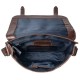 Мужская сумка через плечо Ashwood F84 Brandy коричневый (Код. 18428-01) дополнительное фото № 1