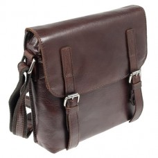 Мужская сумка через плечо Ashwood F84 Brandy коричневый
