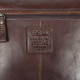 Мужская сумка через плечо Ashwood F84 Brandy коричневый (Код. 18428-01) дополнительное фото № 9