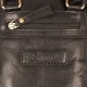 Чоловіча сумка через плече Ashwood G11 Black чорний (Код. 18707-01) додаткове фото № 5