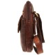 Чоловіча сумка через плече Ashwood G11 Brandy коричневий (Код. 18708-01) додаткове фото № 1