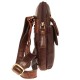 Чоловіча сумка через плече Ashwood G11 Brandy коричневий (Код. 18708-01) додаткове фото № 3