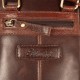 Чоловіча сумка через плече Ashwood G11 Brandy коричневий (Код. 18708-01) додаткове фото № 5