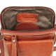 Мужская сумка через плечо Ashwood G11 Honey коричневый (Код. 18709-01) дополнительное фото № 4