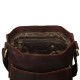 Мужская сумка через плечо Ashwood G31 Brandy коричневый (Код. 16652-01) дополнительное фото № 1