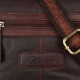 Мужская сумка через плечо Ashwood G31 Brandy коричневый (Код. 16652-01) дополнительное фото № 3