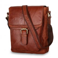 Мужская сумка через плечо Ashwood G31 Honey коричневый