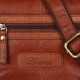 Мужская сумка через плечо Ashwood G31 Honey коричневый (Код. 16811-01) дополнительное фото № 3