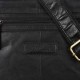 Мужская сумка через плечо Ashwood G32 Black черный (Код. 16653-01) дополнительное фото № 3