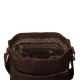 Мужская сумка через плечо Ashwood G32 Brandy коричневый (Код. 16812-01) дополнительное фото № 1