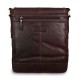 Мужская сумка через плечо Ashwood G32 Brandy коричневый (Код. 16812-01) дополнительное фото № 2