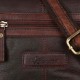 Мужская сумка через плечо Ashwood G32 Brandy коричневый (Код. 16812-01) дополнительное фото № 3