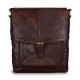 Мужская сумка через плечо Ashwood G32 Brandy коричневый (Код. 16812-01) дополнительное фото № 4