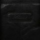 Чоловіча сумка через плече Ashwood G33 Black чорний (Код. 16507-01) додаткове фото № 4
