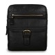 Чоловіча сумка через плече Ashwood G33 Black чорний (Код. 16507-01) додаткове фото № 3