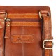 Мужская сумка через плечо Ashwood G33 Honey коричневый (Код. 17673-01) дополнительное фото № 6