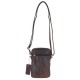 Мужская сумка через плечо Ashwood K41 Brown коричневый (Код. 17289-01) дополнительное фото № 3
