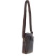 Мужская сумка через плечо Ashwood K41 Brown коричневый (Код. 17289-01) дополнительное фото № 4