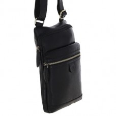 Чоловіча сумка через плече Ashwood T71 Black чорний Чоловіча сумка через плече Ashwood T71 Black чорний