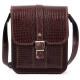 Мужская сумка через плечо Manufatto СПБ-3 Croco Brown коричневый (Код. 15826-09) дополнительное фото № 7