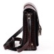 Мужская сумка через плечо Manufatto СПБ-3 Croco Brown коричневый (Код. 15826-09) дополнительное фото № 3