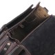 Мужская сумка через плечо Manufatto СПБ-3 Croco Brown коричневый (Код. 15826-09) дополнительное фото № 2