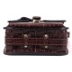 Мужская сумка через плечо Manufatto СПБ-3 Croco Brown коричневый (Код. 15826-09) дополнительное фото № 4